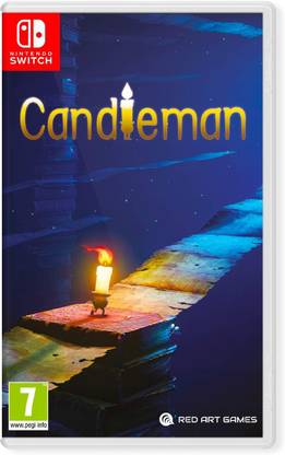 Candleman – Nintendo Switch (standard)
