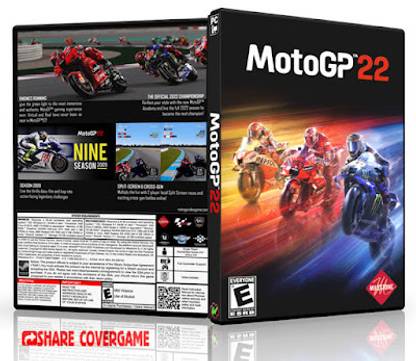 MotoGP 22 (PC GAME DOWNLOAD CODE) (NO DVD/CD)
