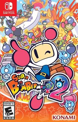 Super Bomberman R 2 - Nintendo Switch (STANDARD)