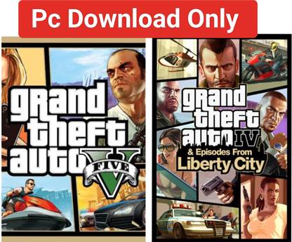 GTA 5-4 Pc Game (Offline only) Full Game. (Complete Edition)