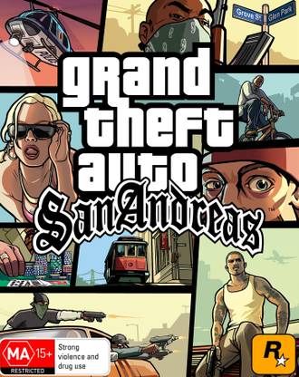 Grand Theft Auto San Andreas : GTA San Andreas - Offline - (Standard)
