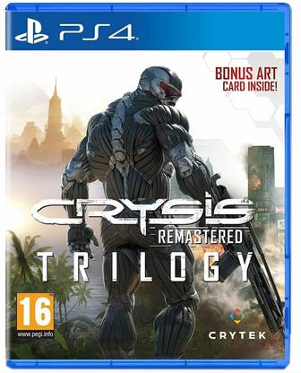 Crysis Remastered Trilogy (Standard)