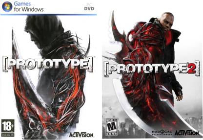2Cap Prototype 1-2 Pc Game Link Combo (Offline only) (No CD/DVD/Code) (Complete Games)