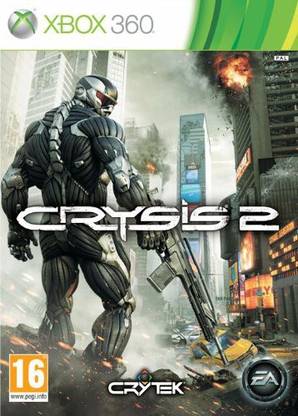 CRYSIS 2 XBOX 360 (2011)