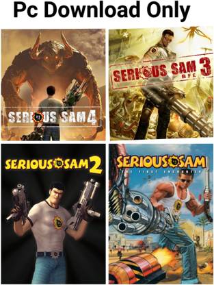 2Cap Serious Sam 1-2-3-4 Combo Offline Pc Game Download Only Complete Games (Offline Only) (Complete Edition)