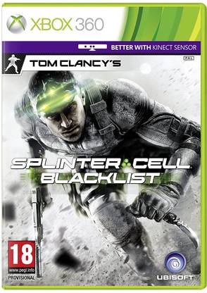 Splinter Cell : Blacklist (Xbox 360) NTSC J (Ultimate Evil Edition)