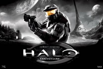 PC GAME OFFLINE Halo Combat Evolved (NEW)