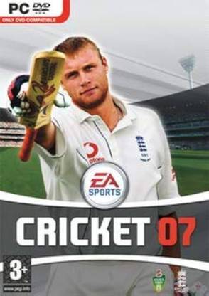 EA CRICKET 07 (PC GAME DVD)