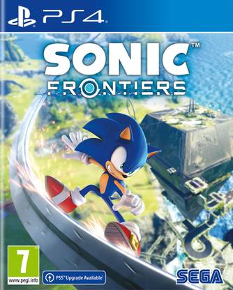 Sonic Frontiers (Free PS5 Upgrade) (Standard)