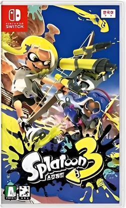 Splatoon 3 for Nintendo Switch - Dive into a World of Ink-Splattering Battles & High-Octane Multiplayer Action!