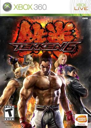 tekken 6 xbox 360 (2017)