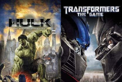 Incredible Hulk and Transformers Top Two Action Game (Offline Only) (Regular)