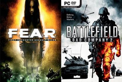 Fear and Battlefield Bad Company 2 Top Two Action Game (Offline Only) (Regular)