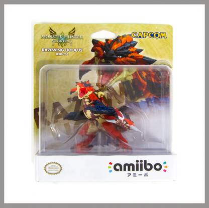 Nintendo amiibo ” Razewing Liolaeus ” Monster Hunter Stories 2 CAPCOM From Japan FOR 3DS , SWITCH (STANDARD)