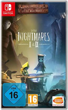 Little Nightmares I + II Bundle – [Nintendo Switch] (standard)