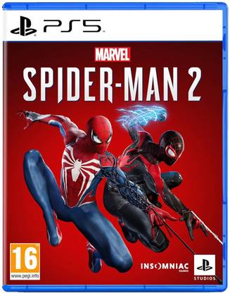 Marvel’s Spider-Man 2 PS5 Game CD | PlayStation 5 Games | Best PS5 PlayStation Games | Action-Adventure PS5 Games | Highly Rated PS 5 Games | Ultimate PS Game Experience