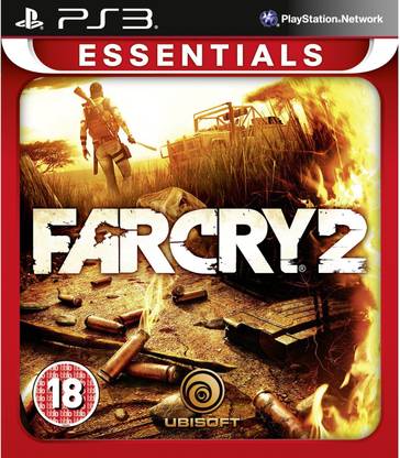 Far Cry 2 (PS3) (Standard)