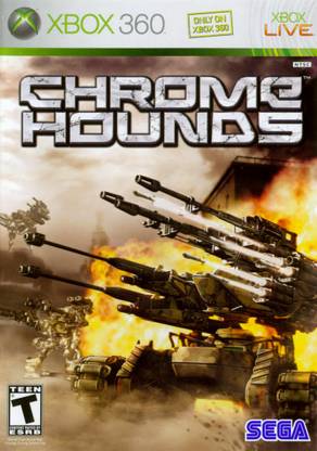 Chromehounds Xbox 360 (2006)