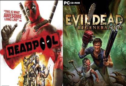 Deadpool and Evil Dead Top Two Action Game (Offline Only) (Regular)