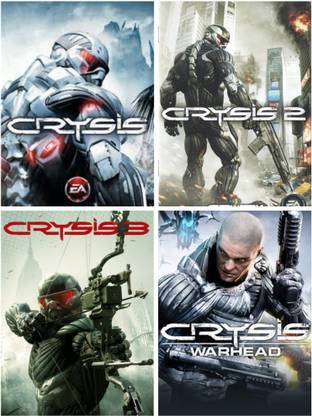 2CAP Crysis Pc Game Link 4 In 1 Combo (Offline only) (No CD/DVD/Code) (Complete Games)
