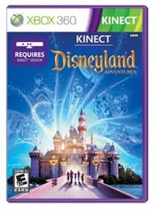 Kinect Disneyland Adventures (Xbox 360) (PAL) (Ultimate Evil Edition)