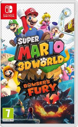 Nintendo Super Mario 3D World + Bowser’s Fury (Switch) (standard)