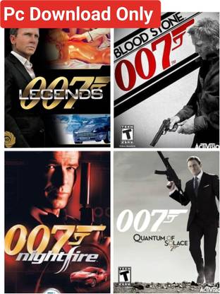 2Cap James Bond 4 In 1 Combo Pc Game Download (Offline only) No CD/DVD/Code (Complete Games) (Complete Edition)