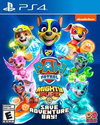 Paw Patrol Mighty Pups Save Adventure Bay (PS4)