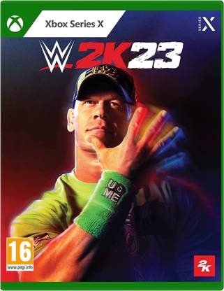 Xbox Series X WWE 2K23 Sandard Edition (Sandard Edition)