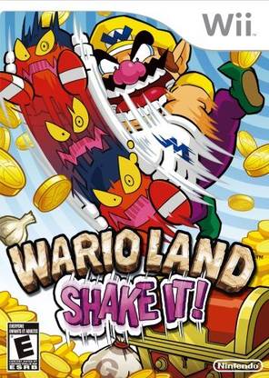 Wario Land: Shake It! – Nintendo Wii [video game] NTSC (standard)