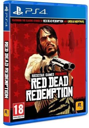 PS4 Red Dead Redemption