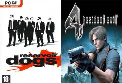 Reservoir Dogs and Resident Evil 4 Top Two Action Game (Offline Only) (Regular)