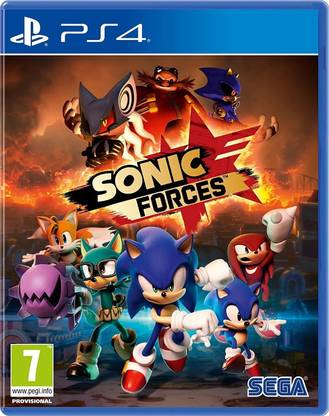 SONIC FORCES PS4 (2020)