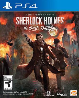 Sherlock Holmes : The Devil's Daughter (Playstation)