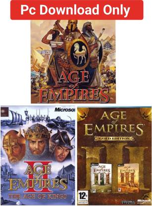 2Cap Age Of Empires 1-2-3 Combo Pc Game Download (Offline only) No CD/DVD/Code (Complete Game) (Complete Edition)