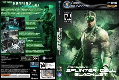 Splinter Cell Blacklist - PC DVD Game (Offline)