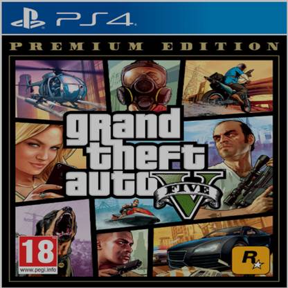 GTA V Premium Edition