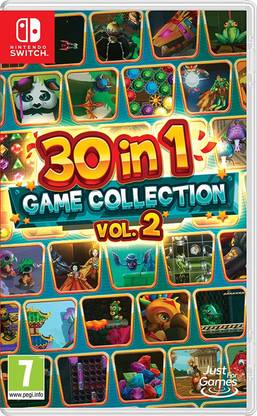 30 In 1 Game Collection Vol 2 (Nintendo Switch) (STANDARD)