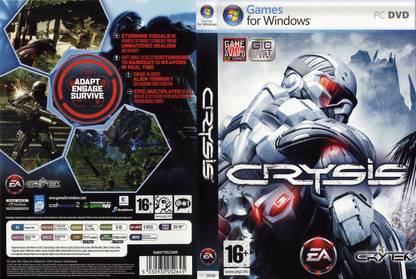 Crysis 2007 - Offline - DVD - Physical Delivery (Standard)