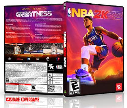 NBA 2K23 (PC GAME DOWNLOAD CODE) (NO DVD/CD)