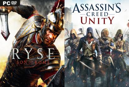 Ryse Son of Rome and Assassin's Creed Unity Top Two Game Combo (Offline Only) (Regular)