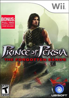 Prince of Persia : The Forgotten Sands – Nintendo Wii PAL (standard)