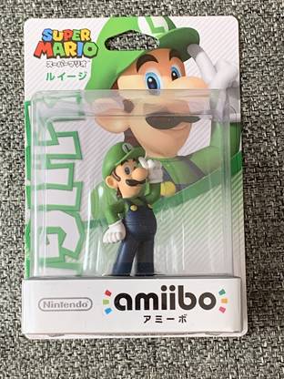 Nintendo amiibo LUIGI Super Mario Bros. 3DS Wii U JP Version ( NO GAME ONLY AMIIBO ) (STANDARD)