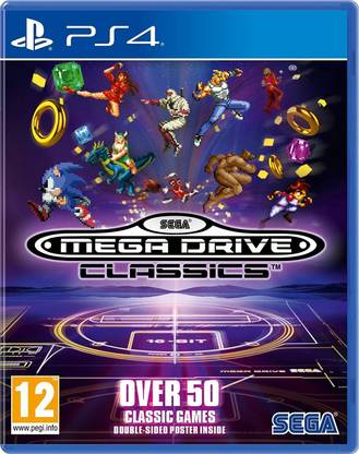 SEGA Mega Drive Classics (PS4) (2018)