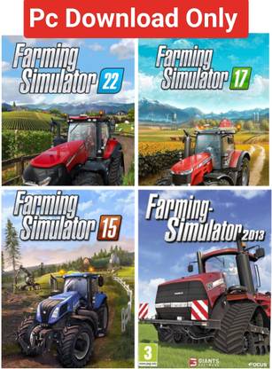 2Cap Farming Simulator 13-15-17-22 Combo Pc Game Download (Offline only) No CD/DVD/Code (Complete Game) (Complete Edition)