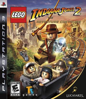 Lego Indiana Jones 2 PS3 (2009)