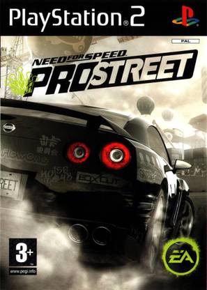 Techglow Need for Speed - ProStreet GAME PLAYSTATION 2 in dvd video game (techglow)