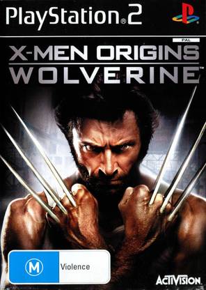Techglow X Men Origins Wolverine GAME PLAYSTATION 2 in dvd video game (techglow)