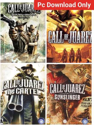 2Cap Call Of Juarez 4 In 1 Combo Pc Game Download (Offline only) No CD/DVD/Code (Complete Games) (Complete Edition)