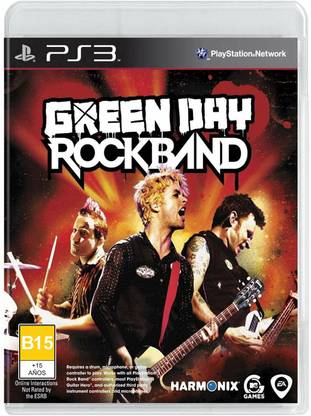Green Day : Rock Band (PS3) [video game] (Standard)